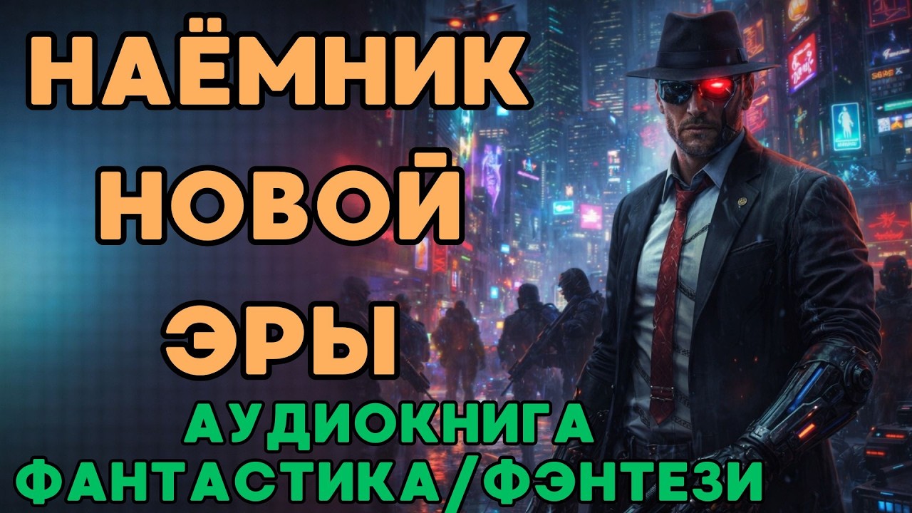 АУДИОКНИГА ФАНТАСТИКА/ФЭНТЕЗИ: НАЁМНИК НОВОЙ ЭРЫ СЛУШАТЬ