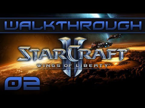 Episode 2 Walkthrough Starcraft II : Wings Of Libe...