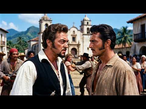 WILD RAIDERS OF THE TROPIC SEAS! 🏴‍☠️ Black Pirates (1954) | Classic Pirate Adventure