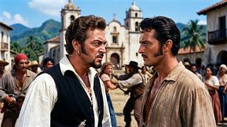 WILD RAIDERS OF THE TROPIC SEAS! 🏴‍☠️ Black Pirates (1954) | Classic Pirate Adventure