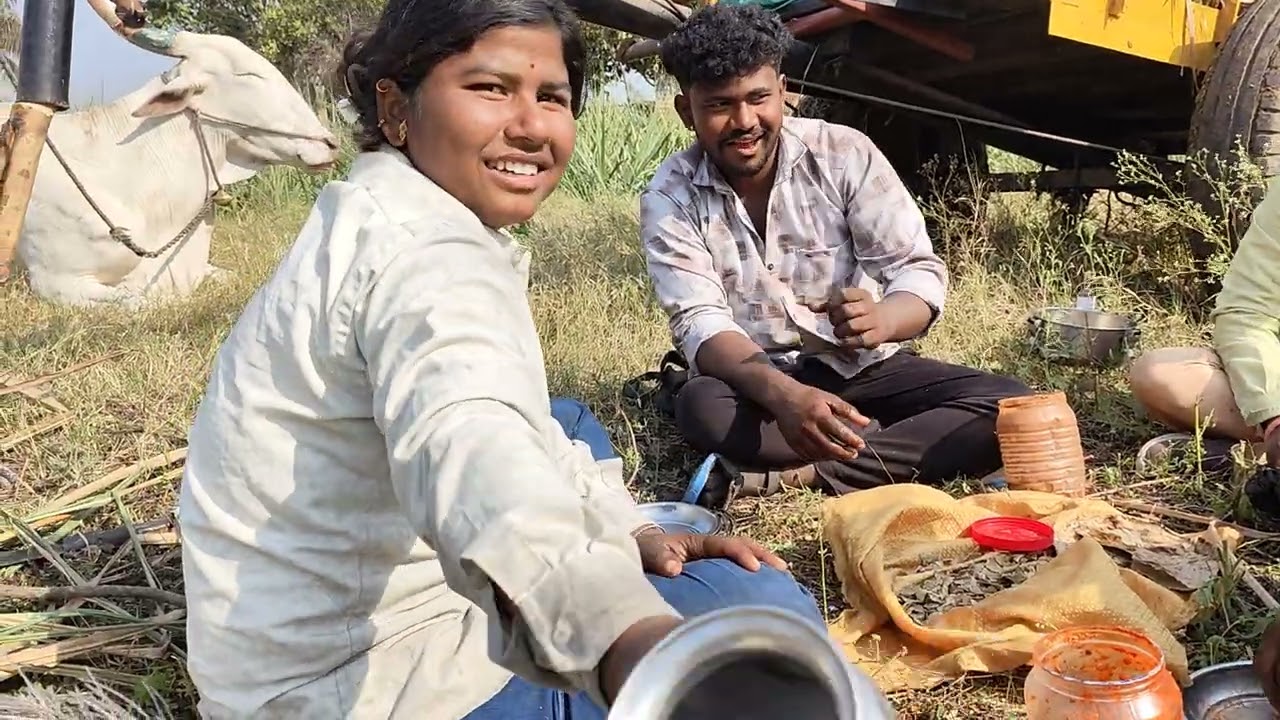 ऊस तोडी वहिनीची आईचे भांडण 😝🫵😆😁