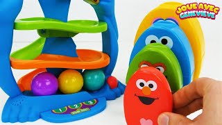 Meilleure vidéo éducative pour bébé — Apprenez les couleurs avec les jouets Macaron le Glouton