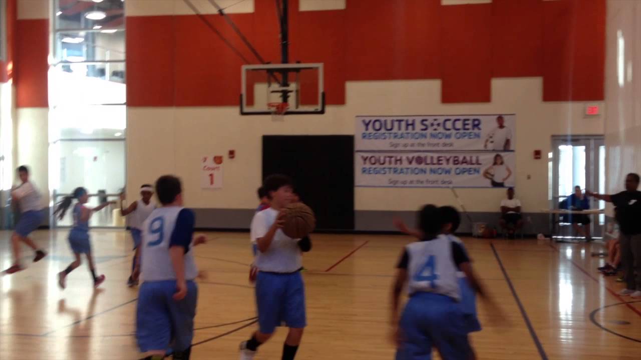 YMCA Basketball GAME 5 YouTube