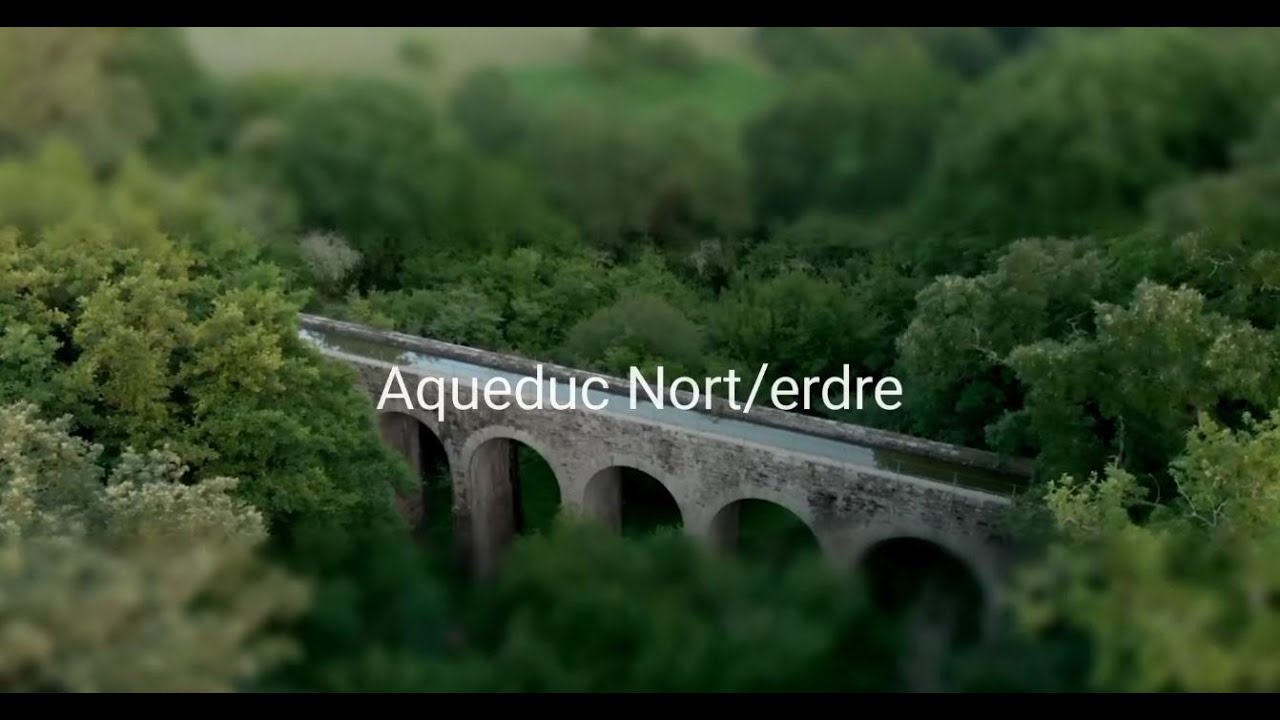 Aqueduc de Nort sur erdre