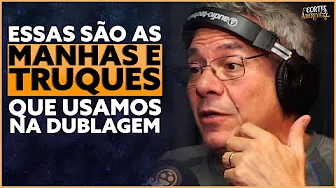 imagem do vídeo Dublador do Ikki de Fênix explica técnicas para fazer a DUBLAGEM PERFEITA | À Deriva Cortes