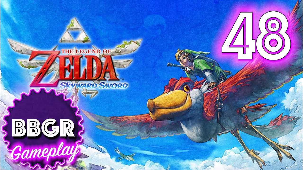 The Legend of Zelda: Skyward Sword - Game Play Walkthrough No Commentary 48