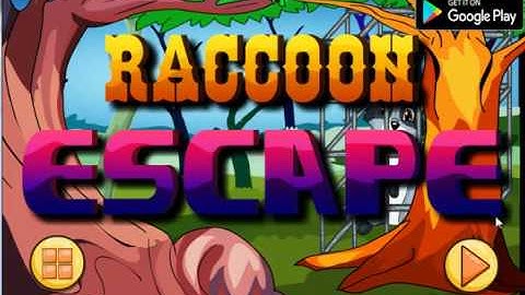 Raccoon Escape Walkthrough | New Escape Games | Escape games | NSRgames