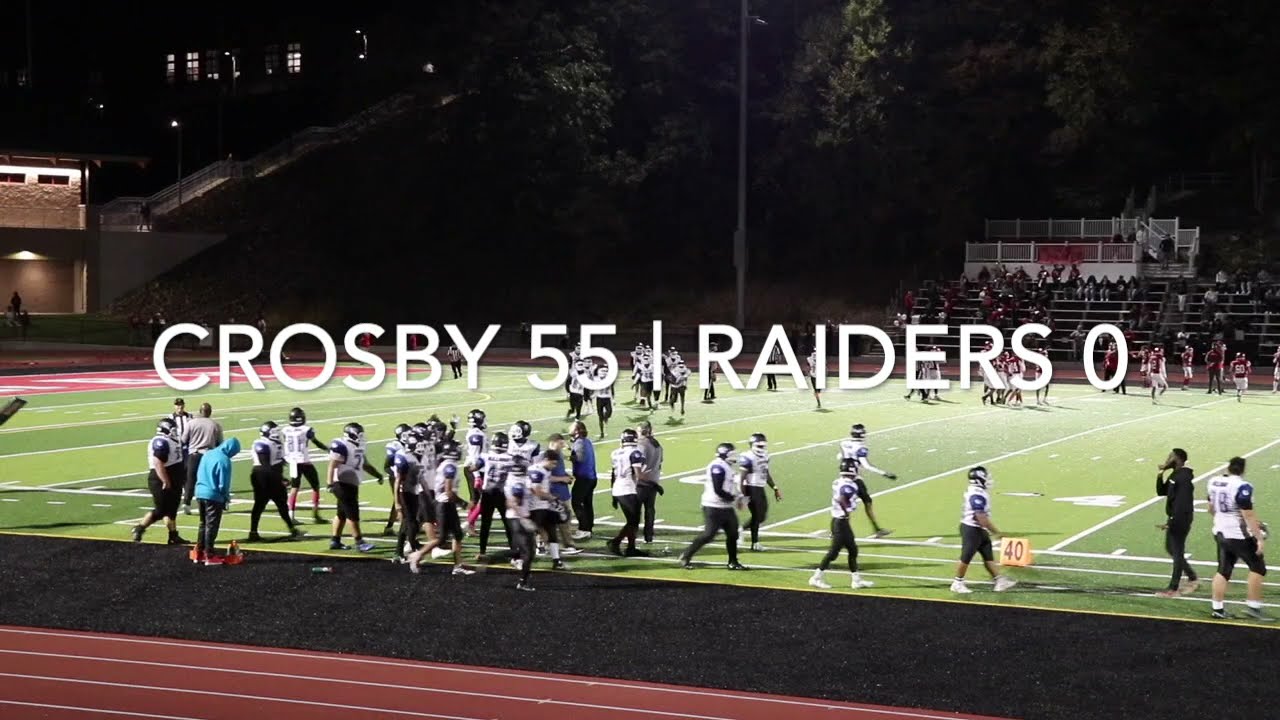 2021 Crosby Bulldogs vs  Derby Raiders FULL GAME 2021