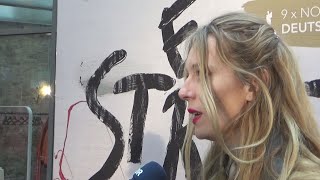 LILITH STANGENBERG, Schauspielerin, im Interview anl. der Premiere des Films "Sterben" # 19.4.2024