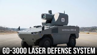 GD-3000 Laser Defense System: South Korea’s Deadly Anti-Drone Laser Weapon Revealed!
