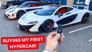 BUYING A SURPRISE HYPERCAR THE MCLAREN P1!