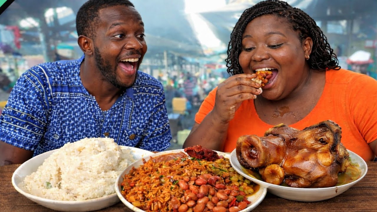 Inside Africa's most Iconic foods?🫣 would you try one ? - YouTube