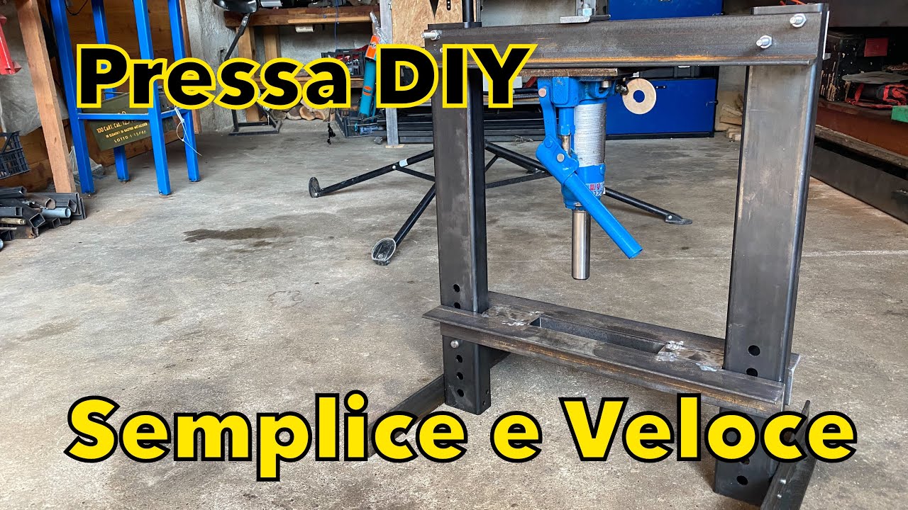 Pressa Idraulica A Bottiglia Da 3 Tonnellate SFC Tools – Per Piegare, Premere, Schiacciare!