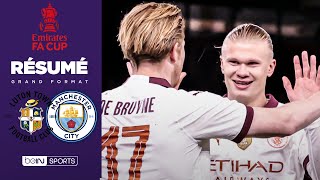 Résumé : QUINTUPLÉ d’Haaland, De Bruyne stratosphérique… Manchester City PULVÉRISE Luton !