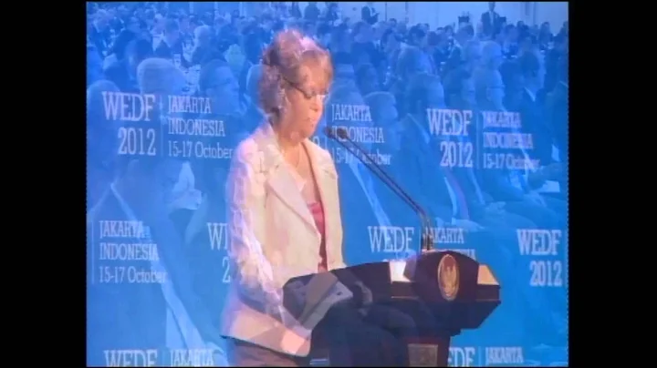 Opening Ceremony, Ms. Patricia Francis - WEDF 2012...