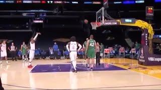 Lebron James airball’s free throw