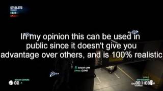 Unarmed Glitch Tutorial - Splinter Cell Blacklist