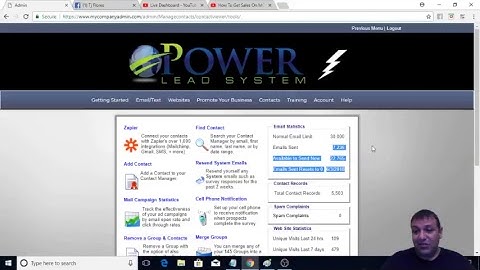 How To Get Sales On MCA using Power Lead System 2018-2019