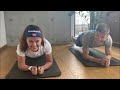 Full body workout with mum