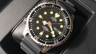 Citizen Promaster NY004009EE: The Very Best, Iconic And Affordable Japanese Automatic Dive Watch