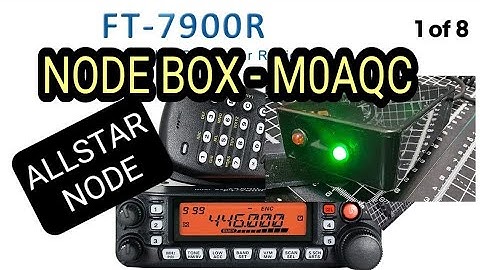 Allstar Node Box - To use any 6 Pin Radio