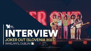 INTERVIEW: Joker Out (Slovenia 2023) | Whelan's - Dublin 🇮🇪