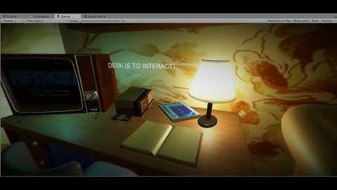 Unity 3D Environment and Sound Demo (WIP)