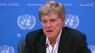 Legendary actor and director Robert Redford has died