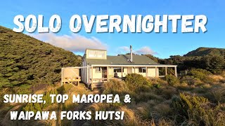 Sunrise & Top Maropea Huts - Overnight Tramp in the Ruahines