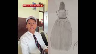 pt. sir ka beta in #drawing #harekfriendkaminahotahai #comedy # school #art #ekmotahathighumechala