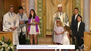 CANTOR AZI SCHWARTZ - Havdalah and conclusion of Yom Kippur