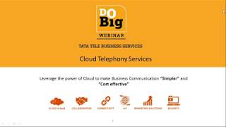 DoBig Webinar | #Cloud Computing in Business | Cloud for Enhanced Business Communications