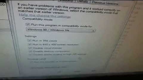 RedAlert1 Settings 4-Windows 7 +Visual improvements