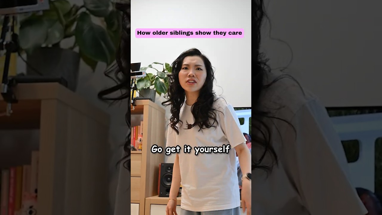 How Older Siblings Treat You