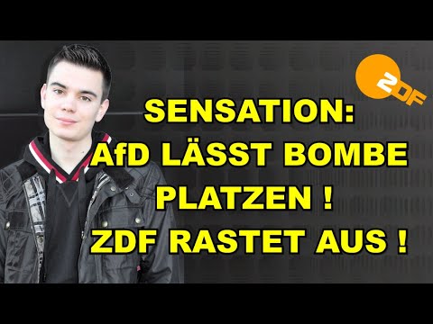 AfD lässt BOMBE PLATZEN! ZDF RASTET AUS!