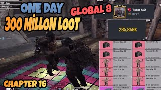 300 MILLION LOOT IN ONE DAY - PUBG METRO ROYALE CHAPTER 16