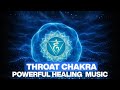 POWERFUL Throat Chakra Healing Music | Vishuddha Chakra | Guided MEDITATION | 672Hz Frequency