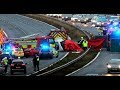 Three dead after car towing caravan in wrong direction crashes on M40 - Daily News
