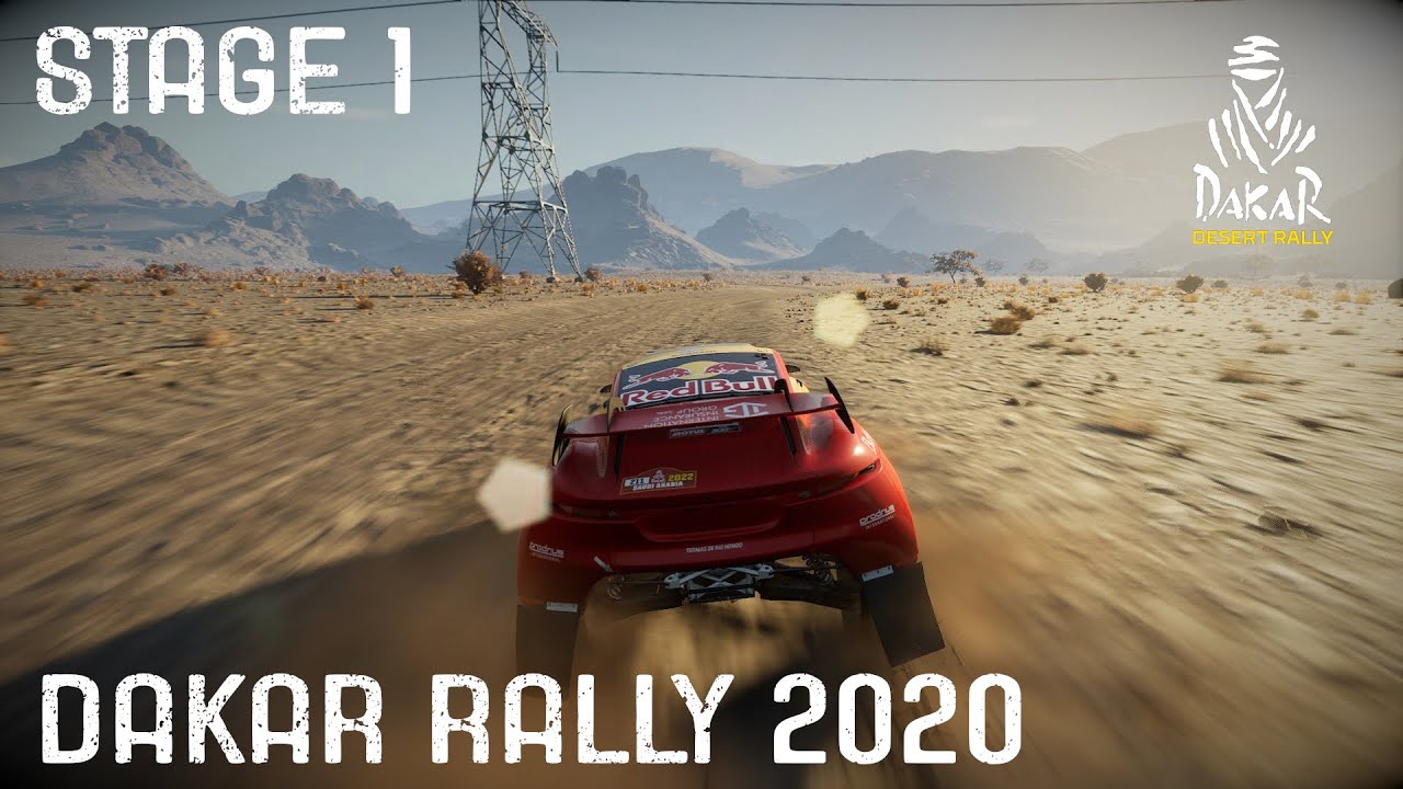 Dakar Desert Rally | Dakar Rally 2020 | Stage 1 (Car) - Simulation