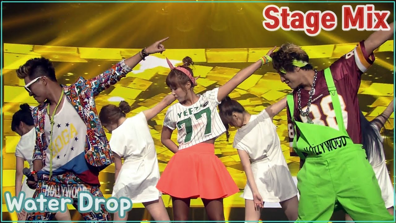 코요태 (Koyote) - 할리우드 (Hollywood) 교차편집 (Stage Mix)