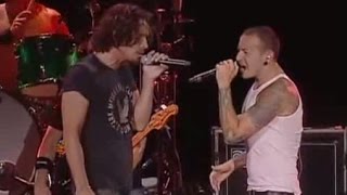 Linkin Park feat Chris Cornell - Hunger Strike [live from Project Revolution]