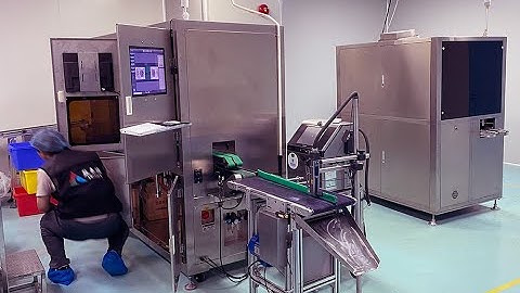 Machine vision inspection through AI algorithm