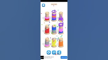 Rope Color Match 3D Level 2943