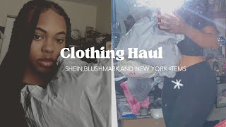 CLOTHING HAUL| SHEIN, BLUSHMARK, AND MORE!