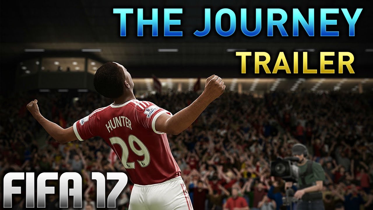 is the journey on fifa 17 ps3