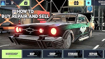 Car mechanic simulator PMC gameplay android