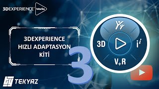 3 - Solidworks Dosyalarını 3Dexperience Platformuna Aktarma Adım Adım Rehber