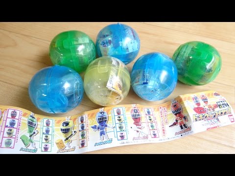 A lineup of 25 amazing transformations! Gashapon ToQger Swing 2 26