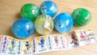 脅威の全25乗り換え変身がラインナップ！ガシャポン トッキュウジャースイング2 全26種 6回まわしてレビュー！トッキュウ6号 トッキュウジャー
