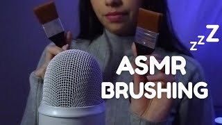 ASMR Solo Brushing en Micrófono 🎙️ Sonidos relajantes para dormir o calmar la ansiedad 